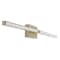 Westgate 36in. Slim Rotatable Vanity Lights and Sconces, 30W, 27K/30K/35K/40K/50K, Brushed Brass LVS-36-MCT5-BB - alternate 1